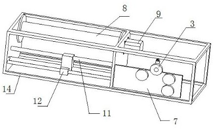 A miniature bare optical fiber automatic reel system