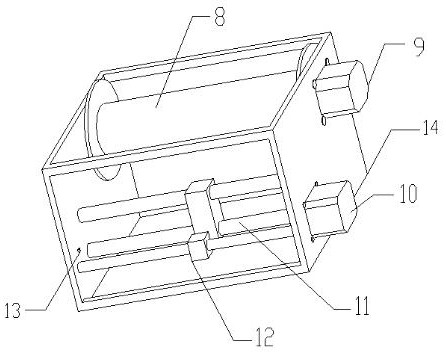 A miniature bare optical fiber automatic reel system