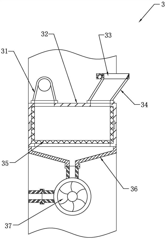 Broken thread cleaning device of textile equipment and application method thereof