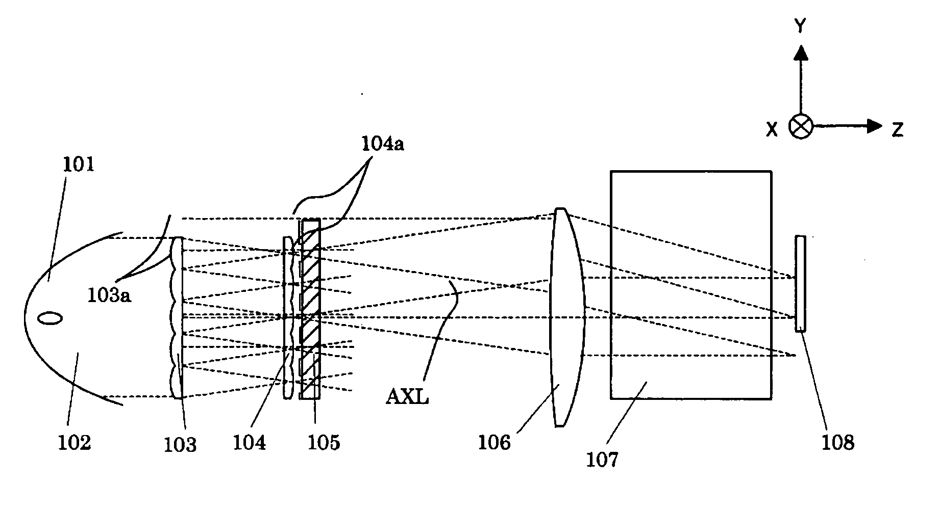 Lens array optical system, projection optical unit, and image projection apparatus