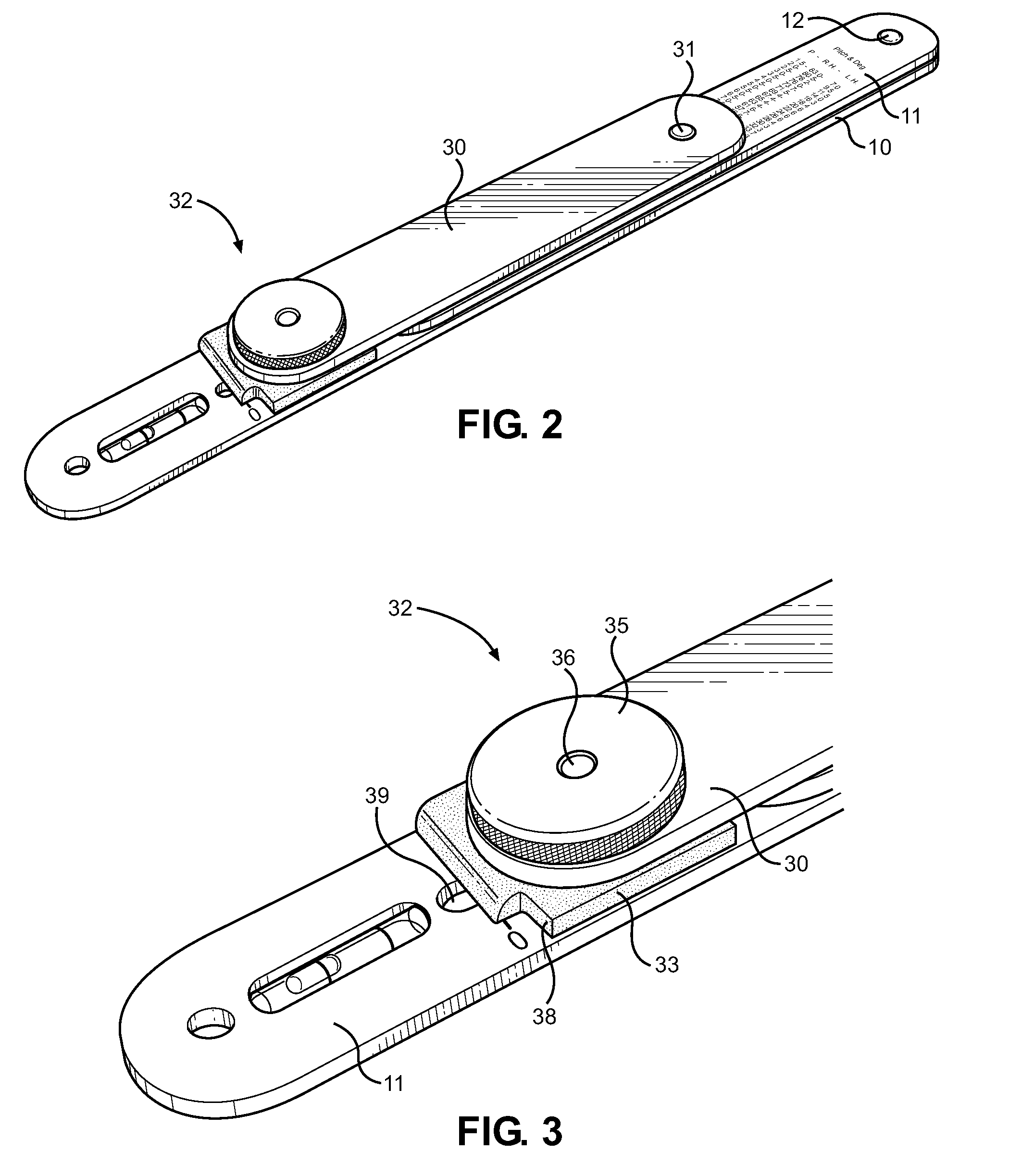 Pivoting Construction Square and Multipurpose Measuring Tool