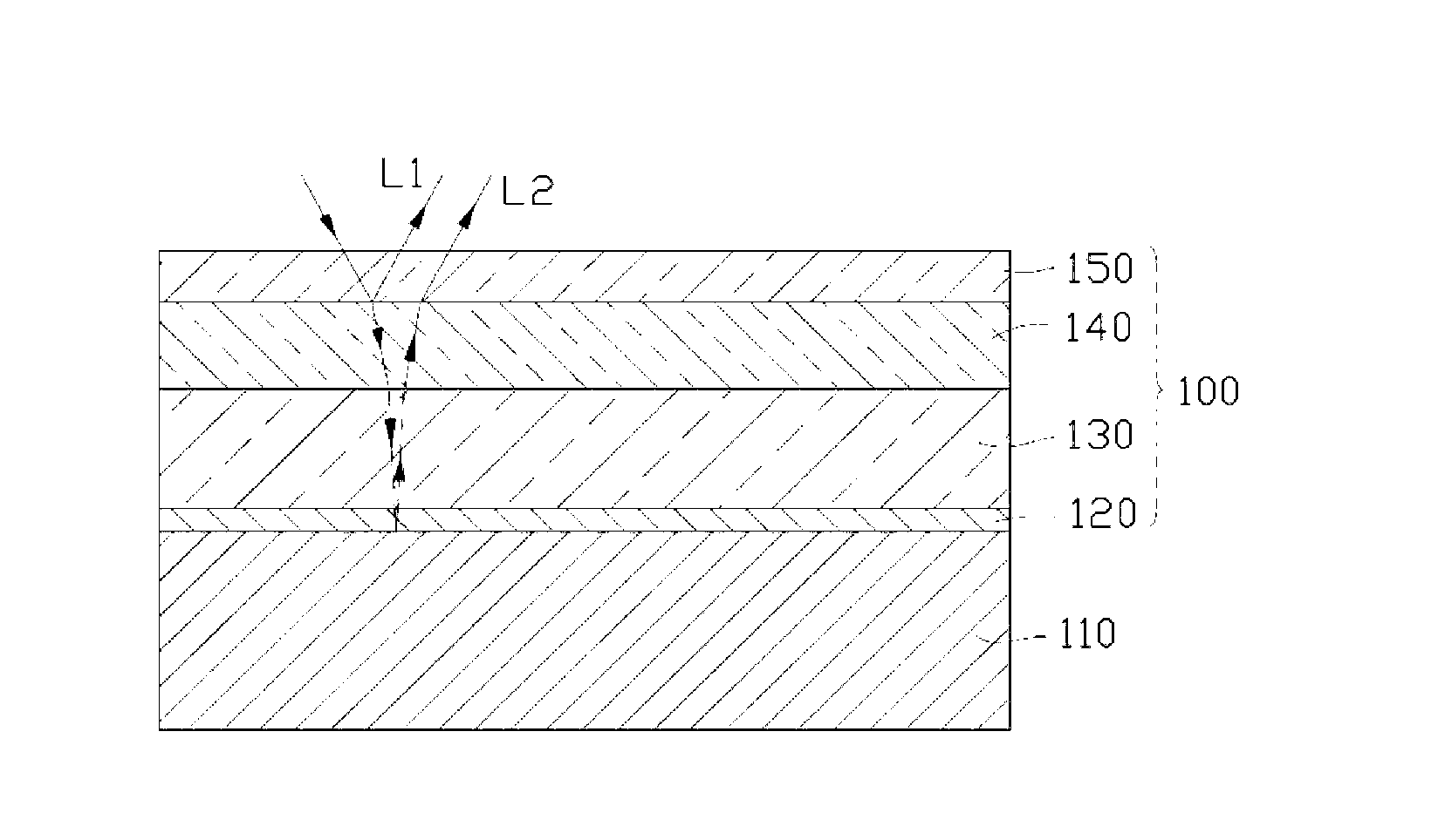 Colored coating and electronic product using same