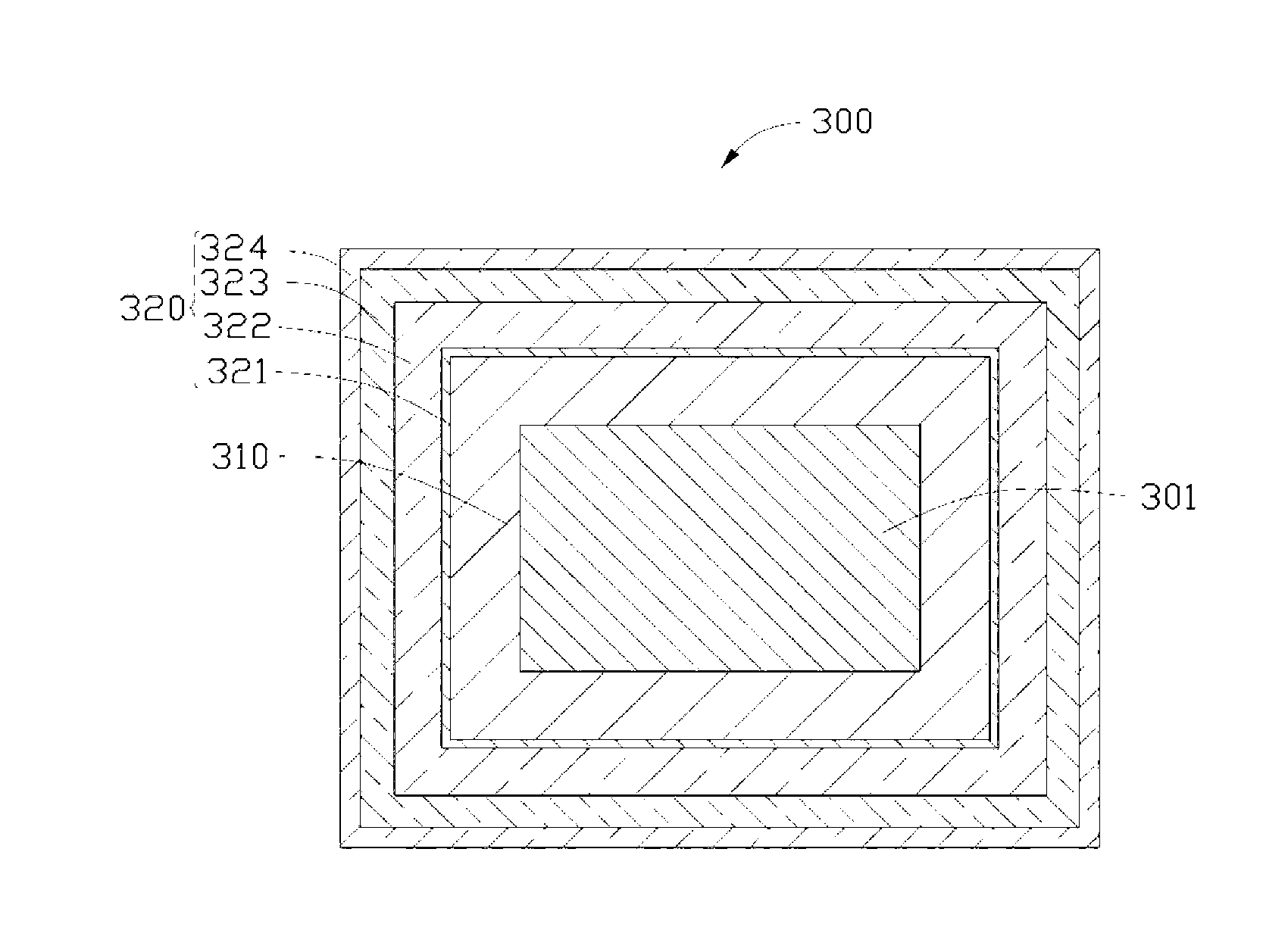 Colored coating and electronic product using same