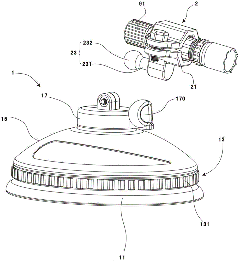 Flashlight mounting rack