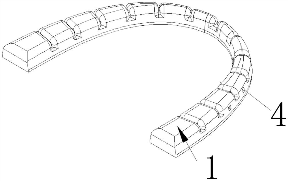 Invisible brace accessory installation device and method capable of achieving self-service precise positioning and convenient installation