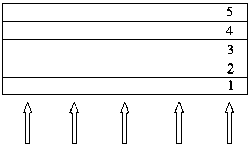 Preparation methods of three-dimensional flexible transparent electrode and modified inversion solar cell