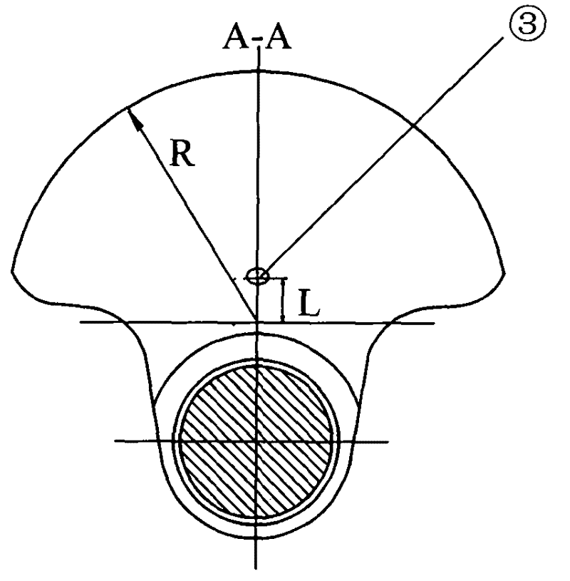 Semi-hermetic piston-type compressor