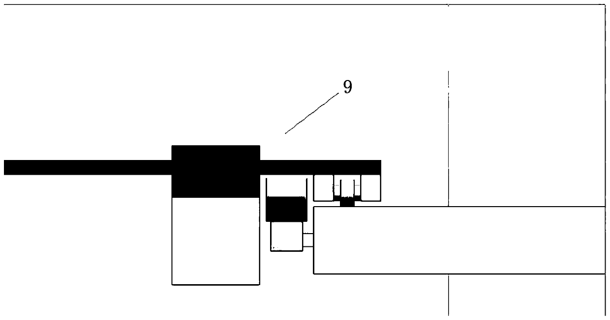 Environment wind tunnel simulation experiment device and experiment detection method thereof