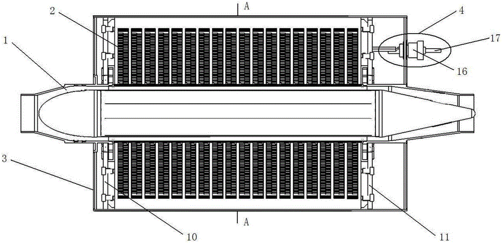 Liquid-state metal electromagnetic pump for space nuclear environment