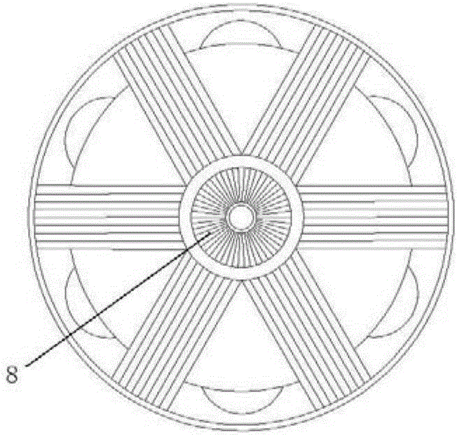 Liquid-state metal electromagnetic pump for space nuclear environment