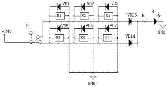 One out of two reactor protection system meets maintenance bypass device