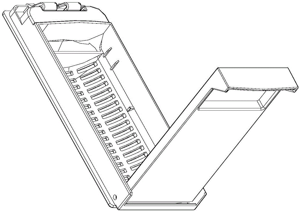 Wire scrap filtering device