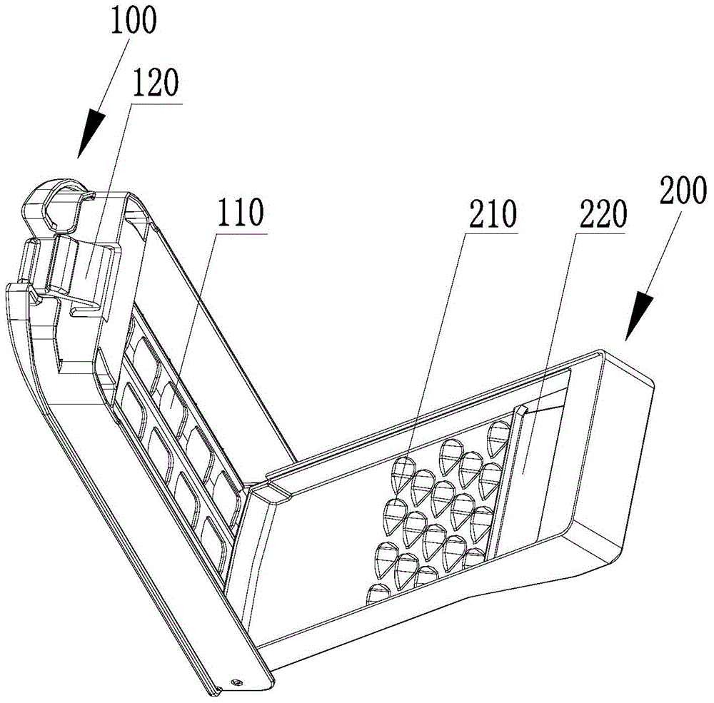 Wire scrap filtering device