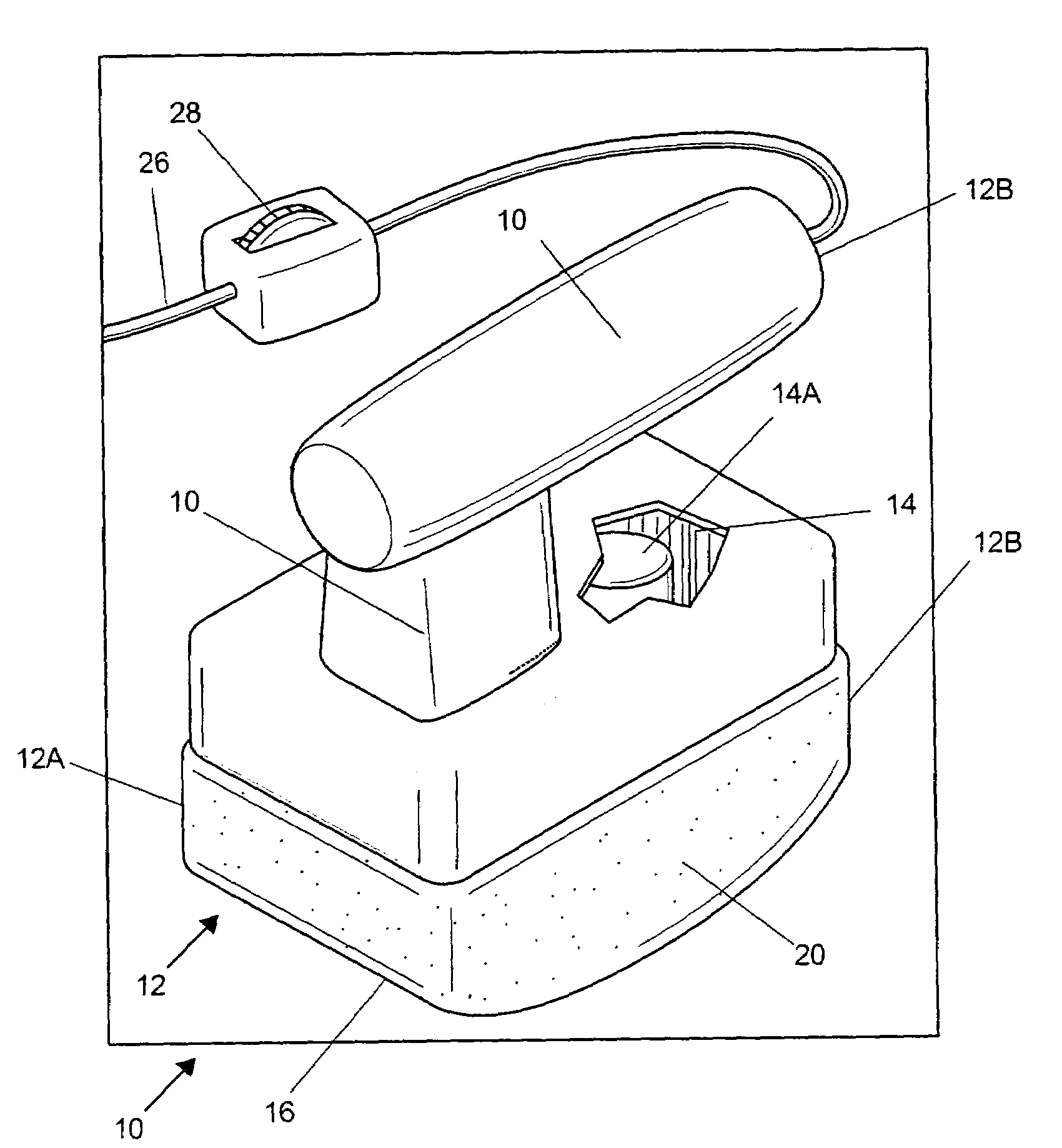 Electrically operated sander for removing calluses and increasing circulation