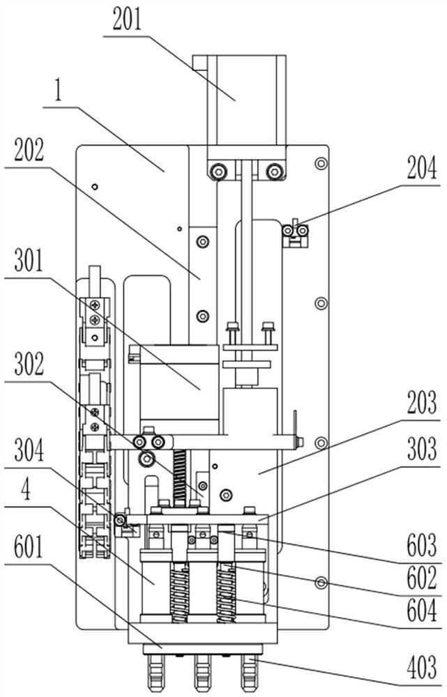 High-precision multi-plunger row pipetting device