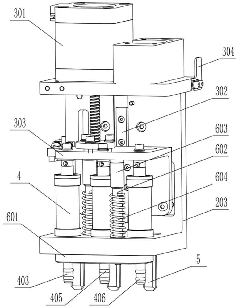 High-precision multi-plunger row pipetting device