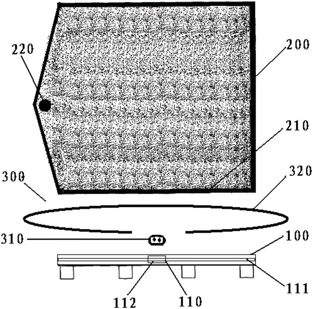 An anti-theft shipping pallet device