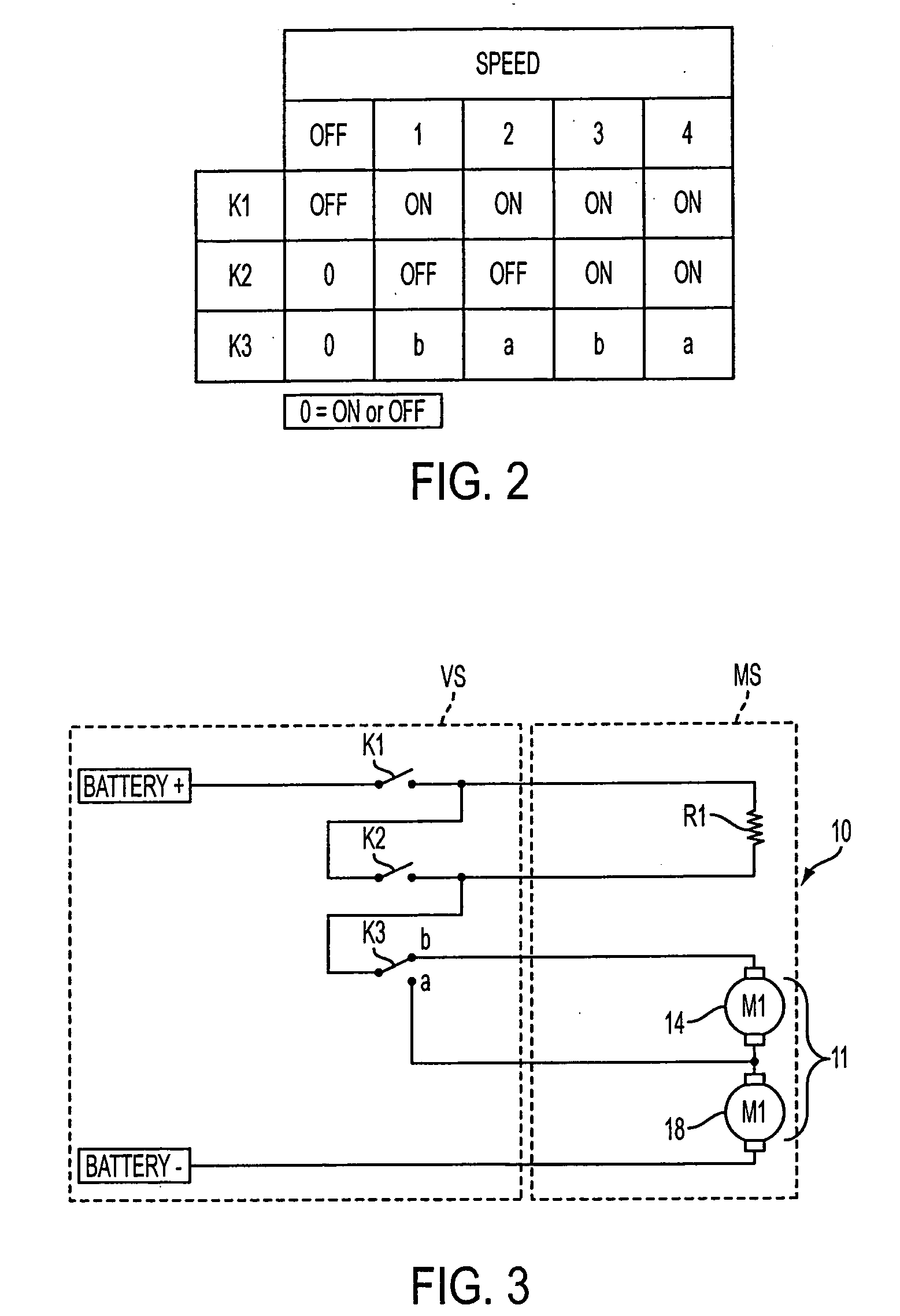 Multi-speed motor system combining at least a one speed electric motor, series resistor and power switches