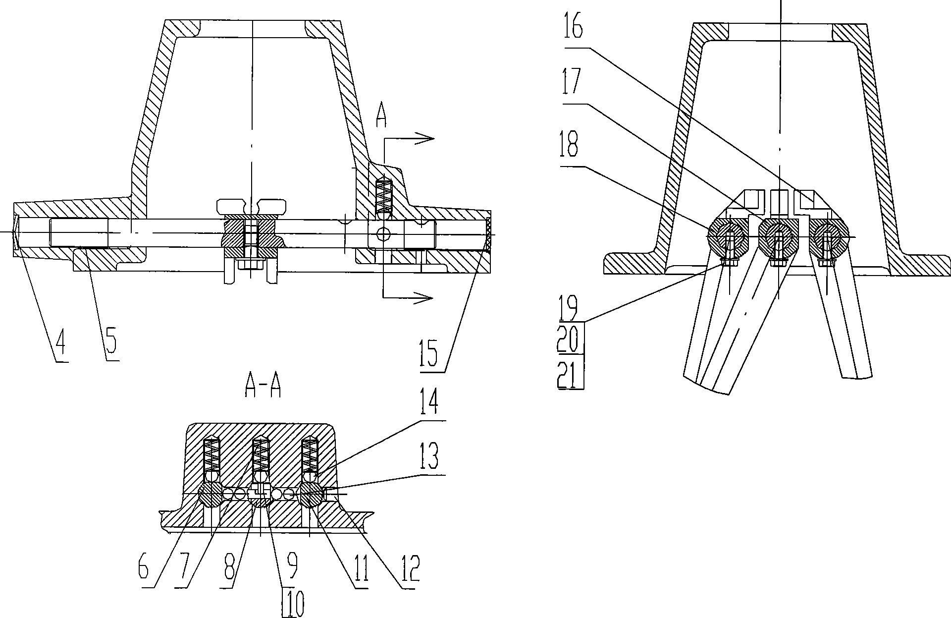 Forklift speed variator