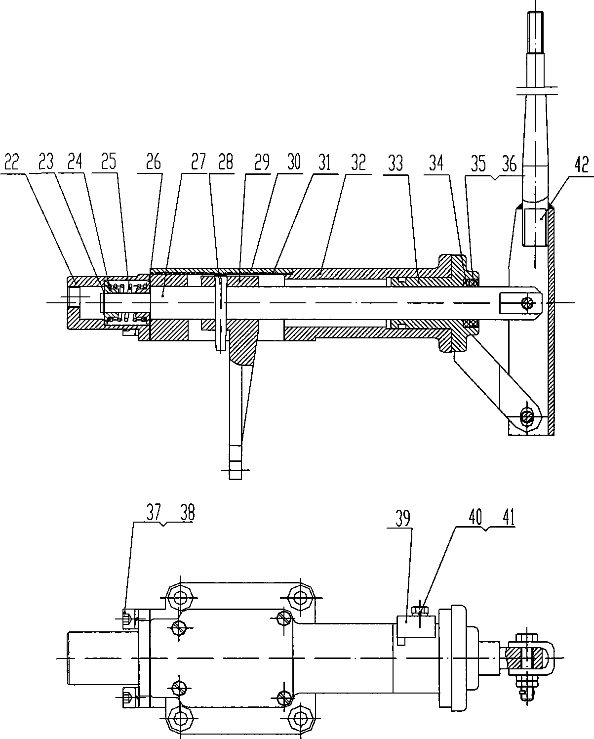 Forklift speed variator