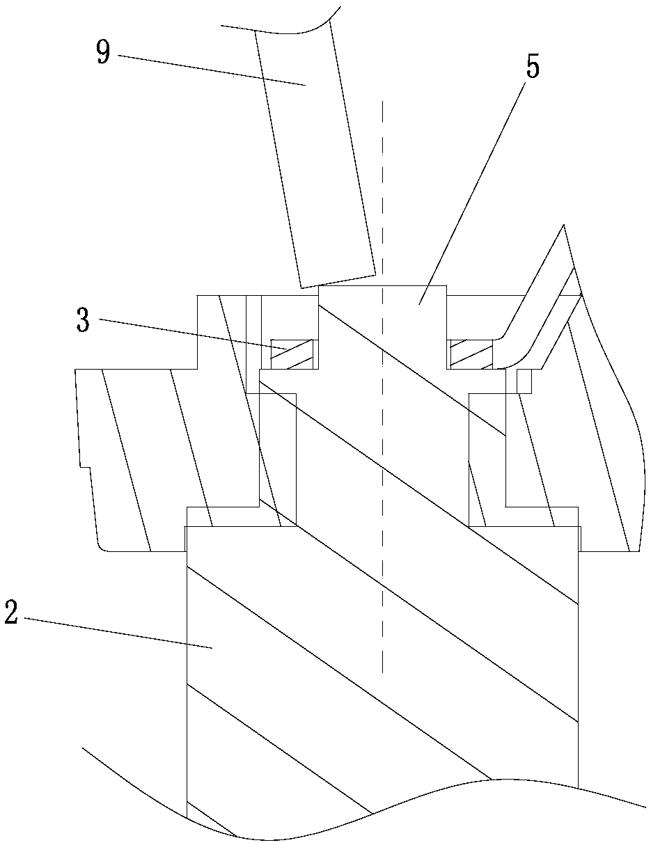 British standard plug of novel riveting mode