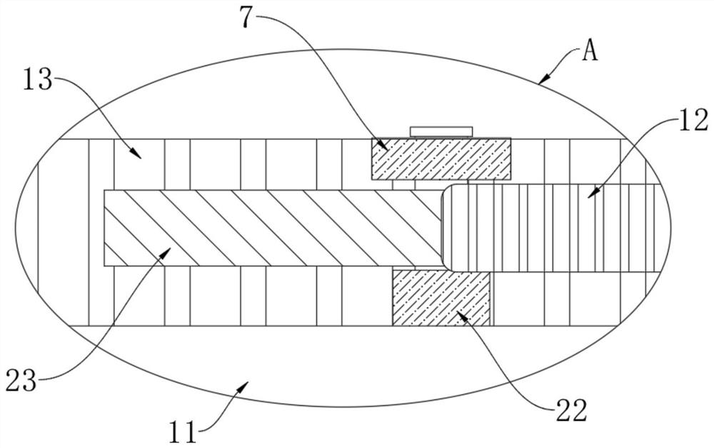 Fruit picking mechanical arm of agricultural robot