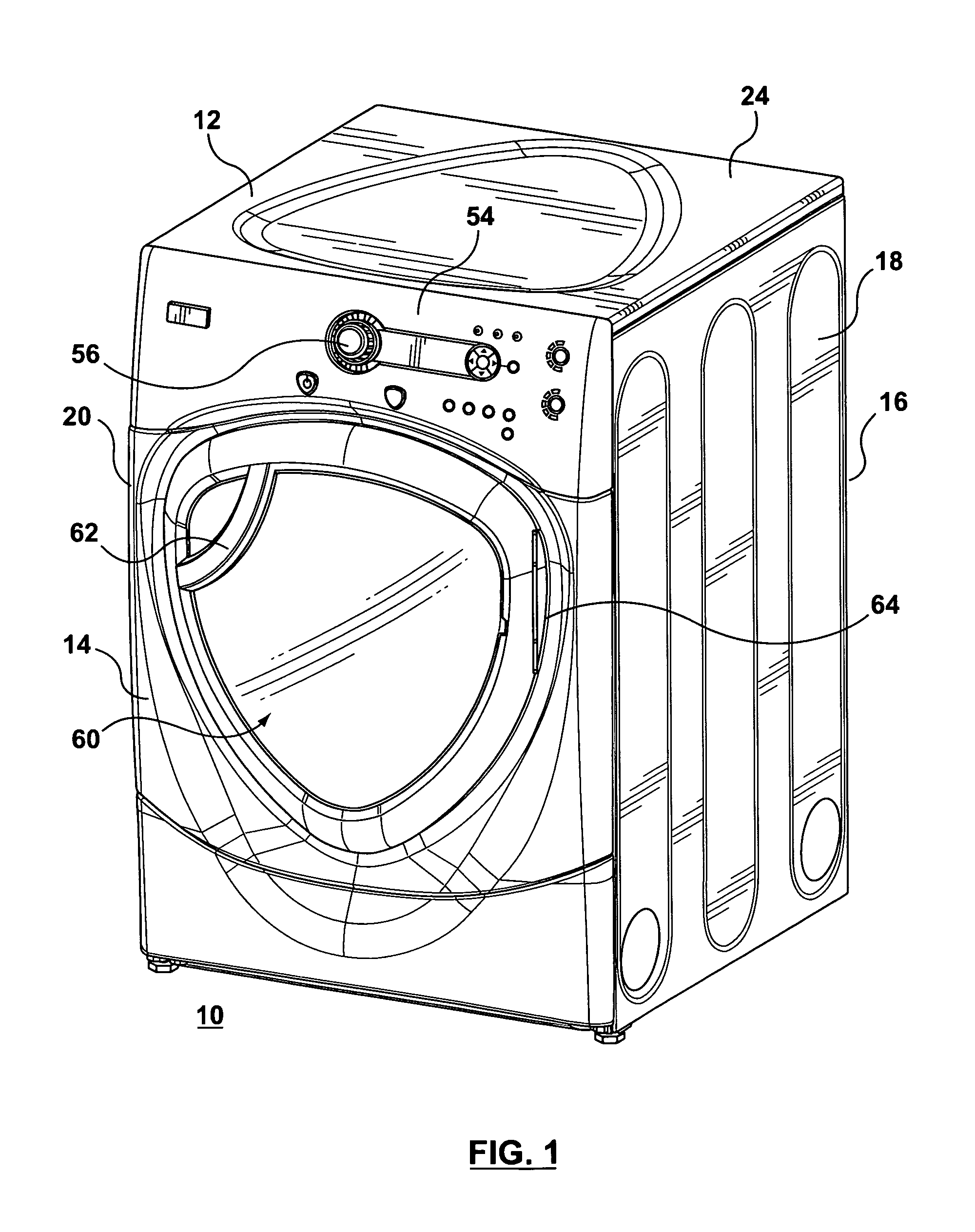 Clothes dryer apparatus and method for de-wrinkling clothes with reduced condensation