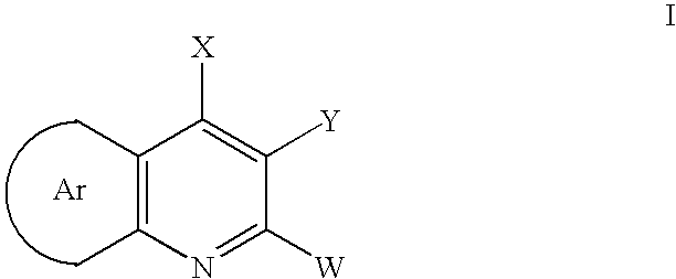 Aryl fused 2,4-disubstituted pyridines: NK3 receptor ligands