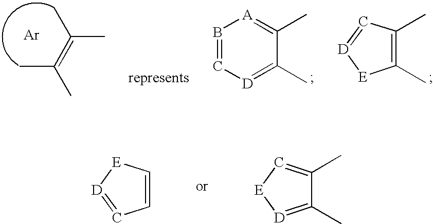 Aryl fused 2,4-disubstituted pyridines: NK3 receptor ligands