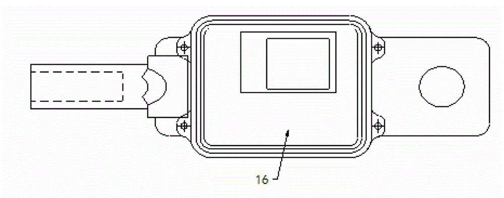 Intelligent ground wire detection device