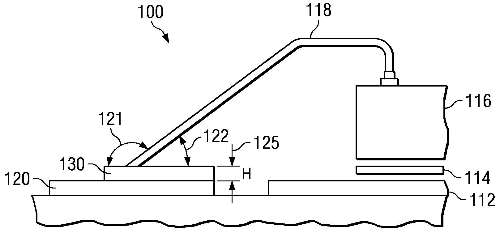 Downhill Wire Bonding for QFN L - Lead