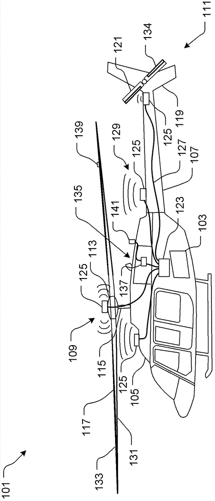 Rotor blade de-icing system