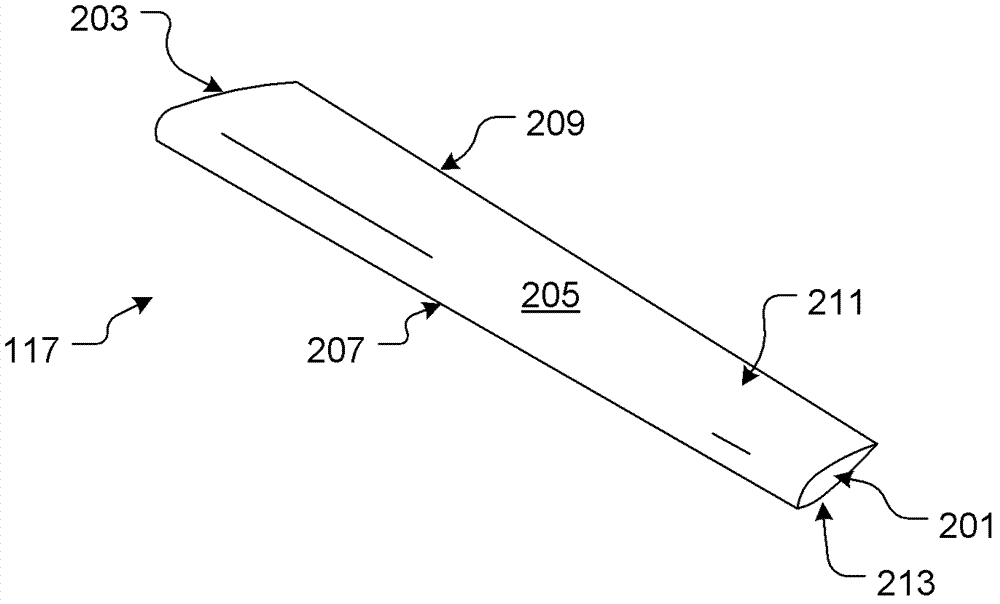 Rotor blade de-icing system