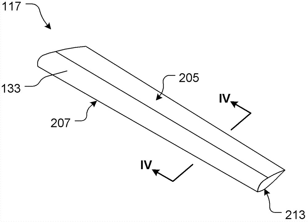 Rotor blade de-icing system