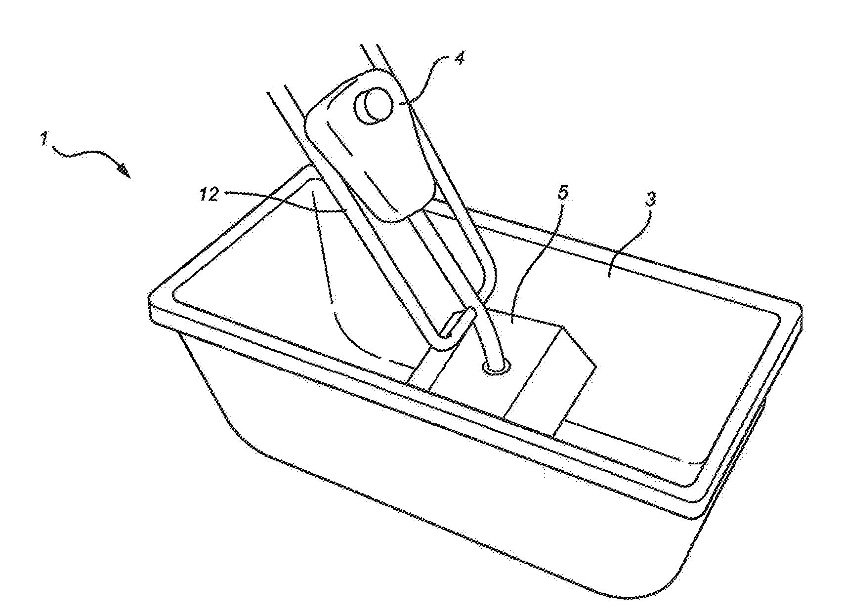 Portable aggregate mixing system