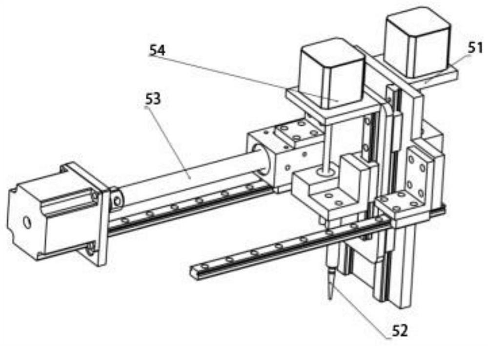 Nucleic acid extraction all-in-one machine