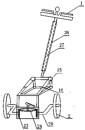 Folding type motorcycle