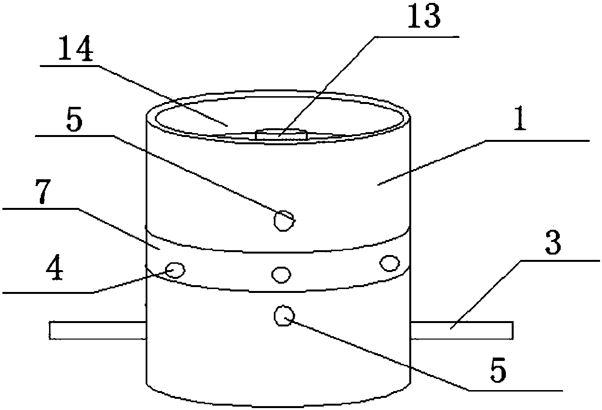 Sound box device having protective cover