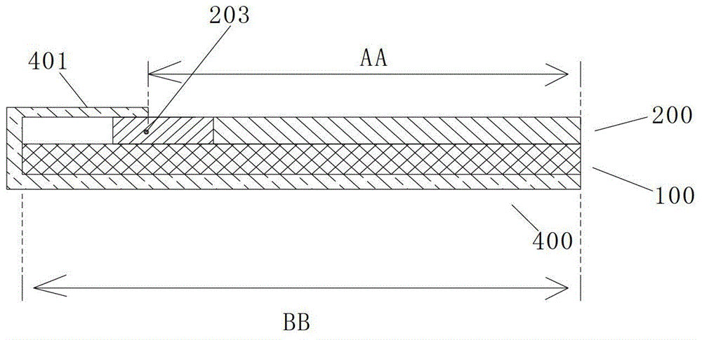 A display panel and a display device having the display panel