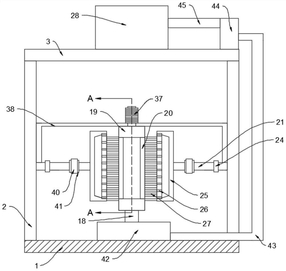 Automatic dust removal equipment for electronic glass