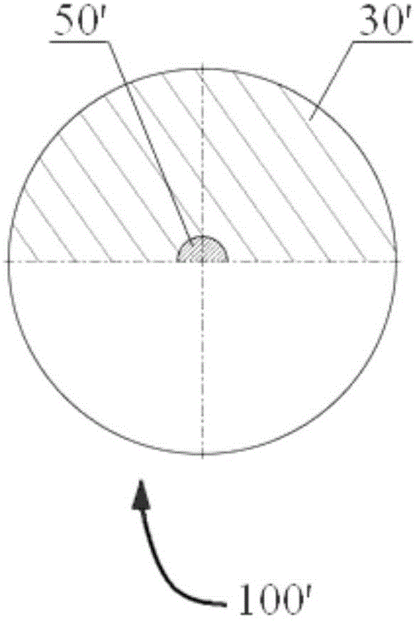 Well cementation rubber plug, well cementation method using same and staged fracturing device