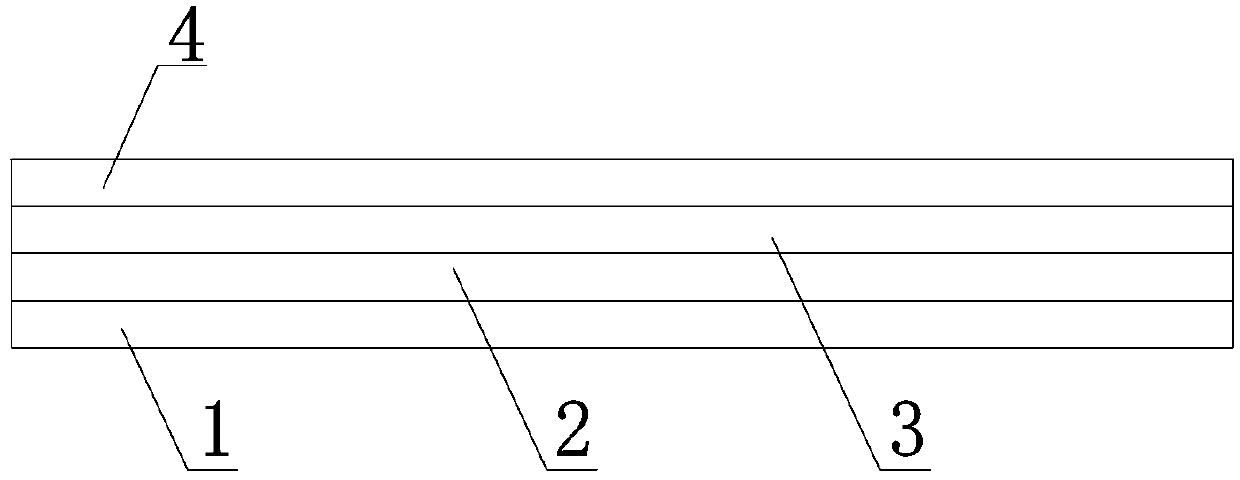 Liquid crystal screen protective film and preparation method thereof