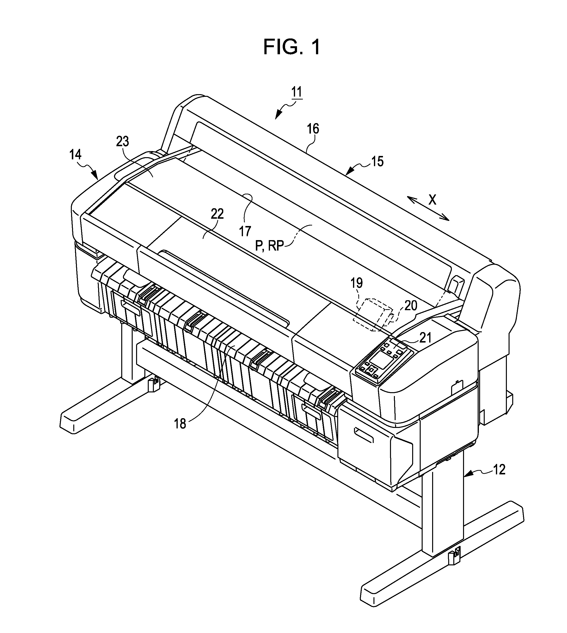 Medium loading apparatus and recording apparatus