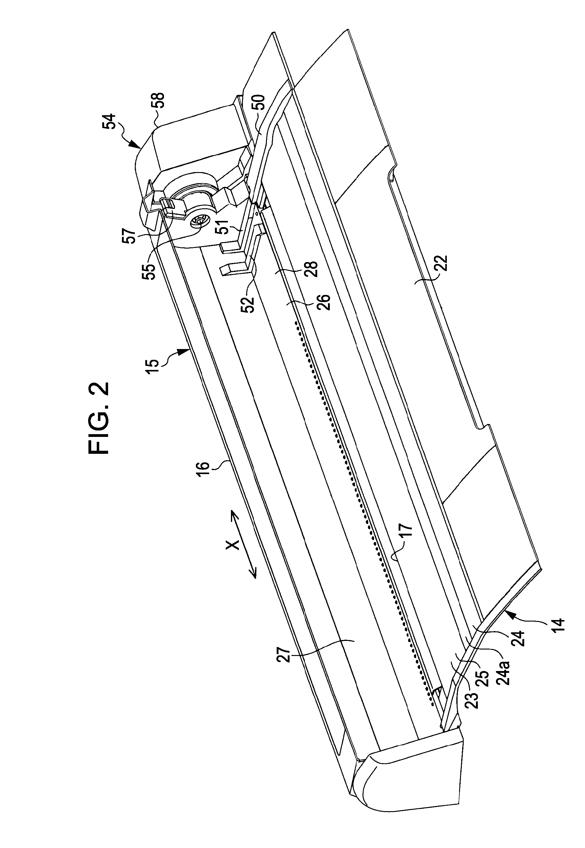 Medium loading apparatus and recording apparatus