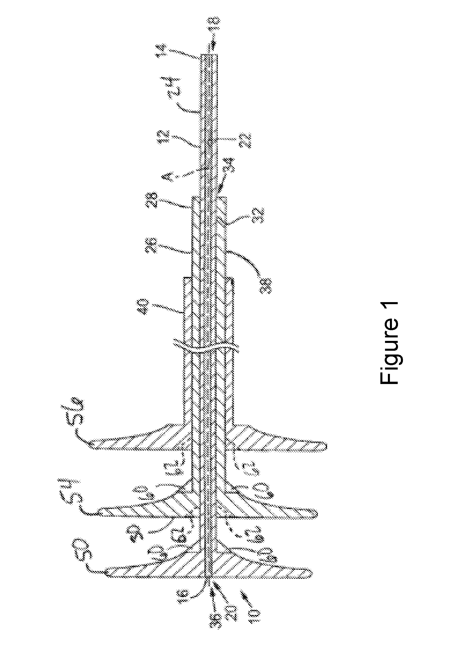 Embolism protection device