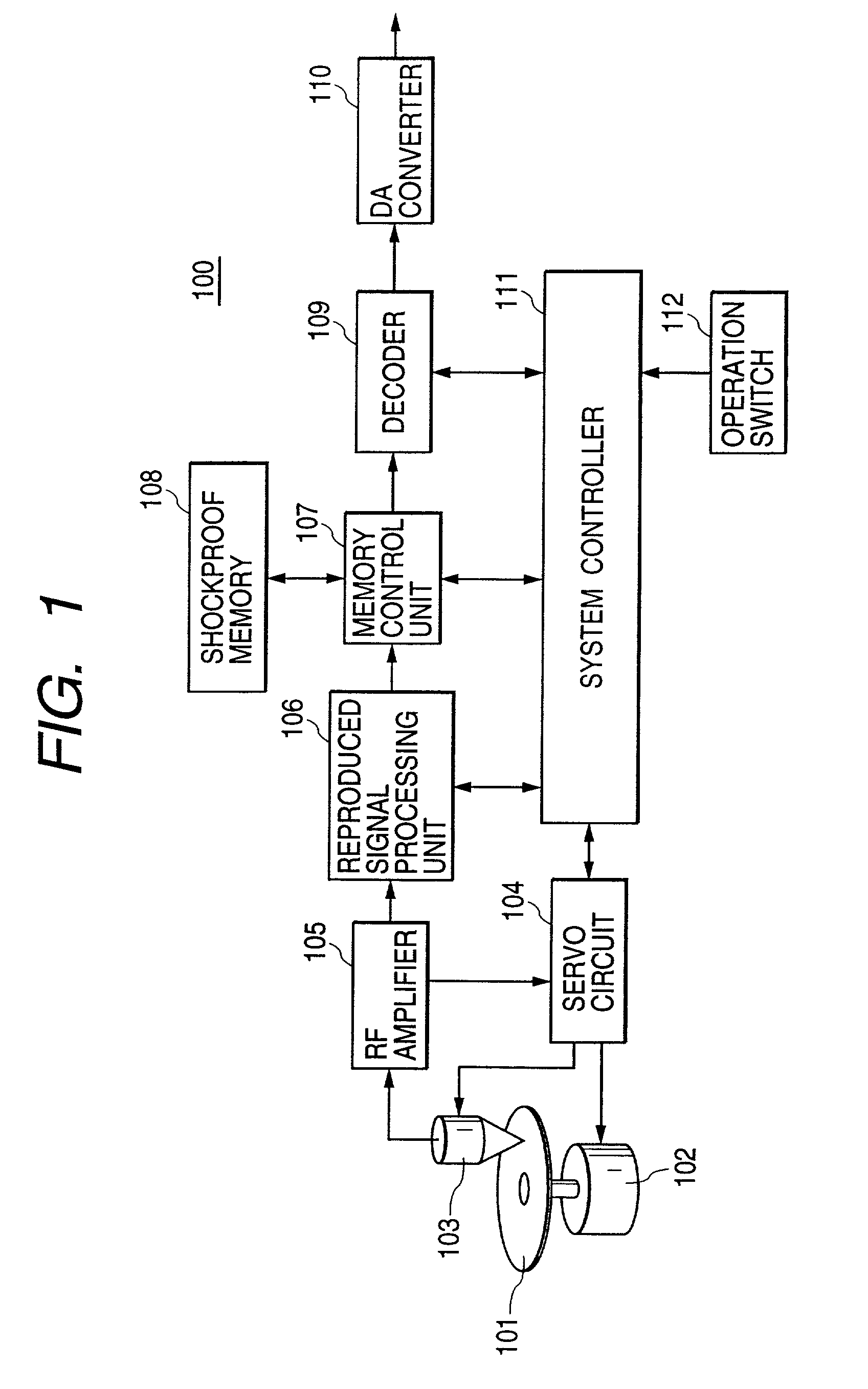 Reproducing apparatus