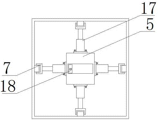 Ice-covering-proof type iron tower