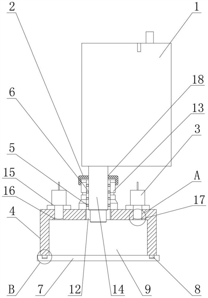 Beta/internal conversion electronic vacuum measuring device