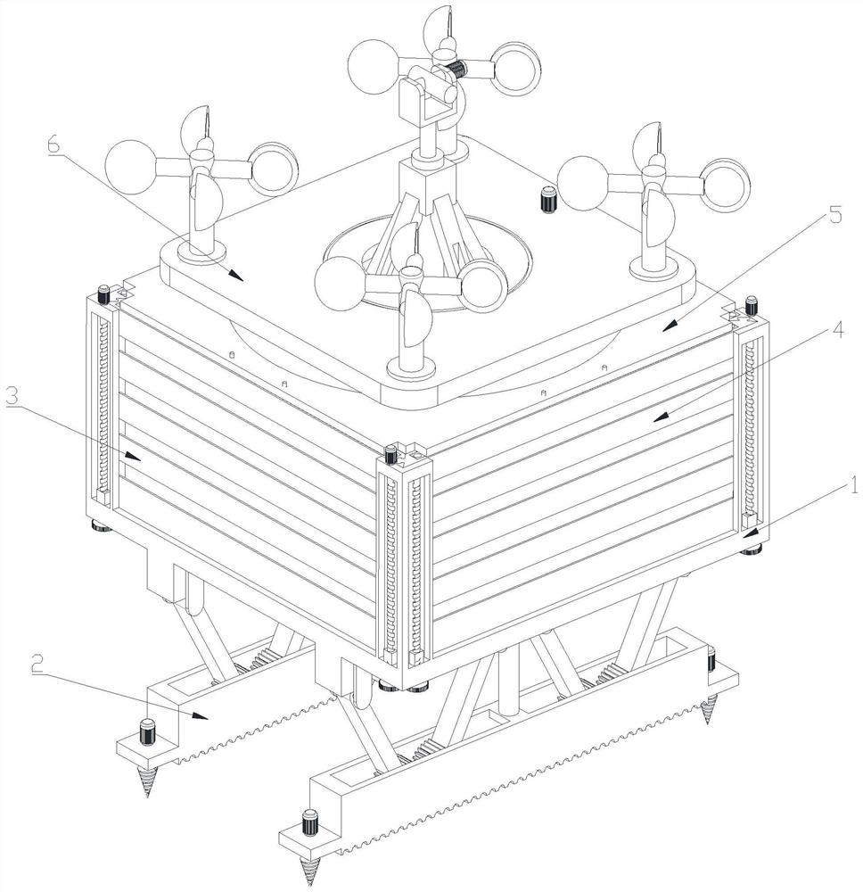 Equipment for monitoring environment of power switching station