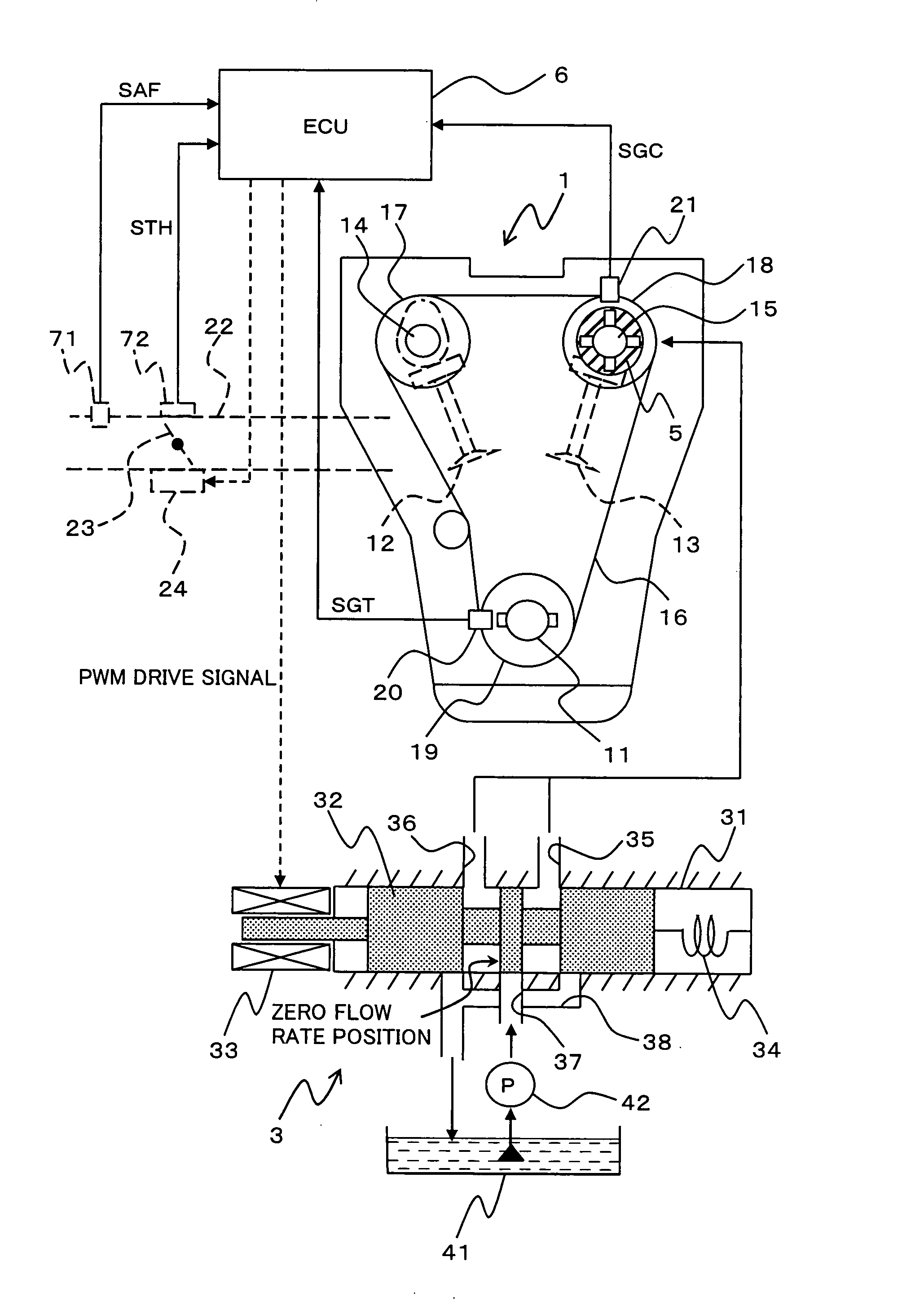 Control apparatus for an internal combustion engine